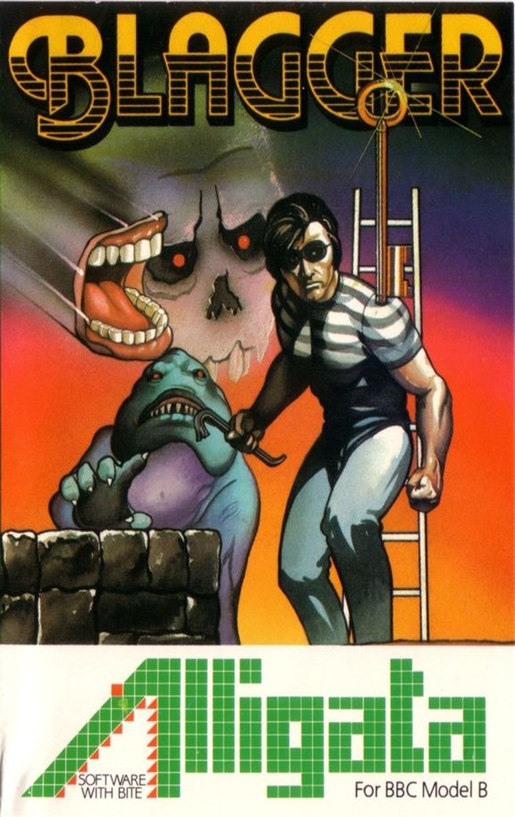 Blagger (BBC/Electron)