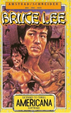Bruce Lee (Amstrad CPC 464)
