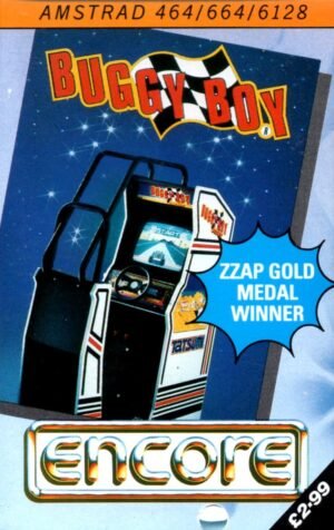 Buggy Boy (Amstrad CPC 464)