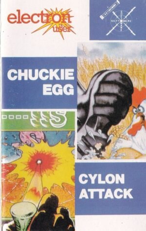 Chuckie Egg & Cylon Attack (BBC/Electron)