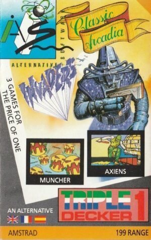 Classic Arcadia Triple Decker 1 (Amstrad CPC 464)