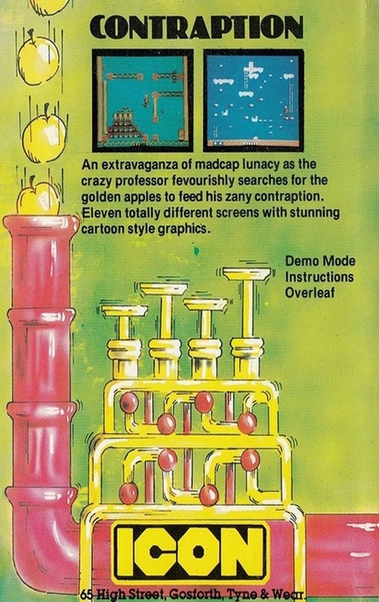 Contraption (BBC/Electron) - Image 2