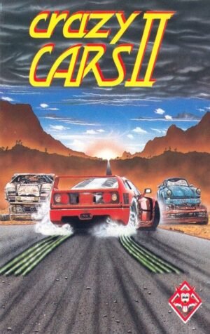 Crazy Cars II (Amstrad CPC 464)