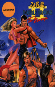 Double Dragon II: The Revenge (Amstrad CPC 464)