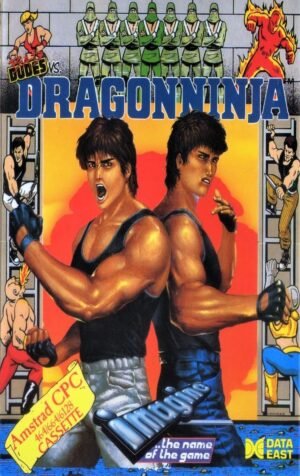 Dragon Ninja (Amstrad CPC 464)
