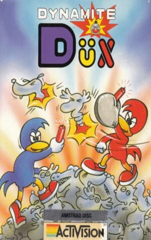 Dynamite Dux (Amstrad CPC 464)