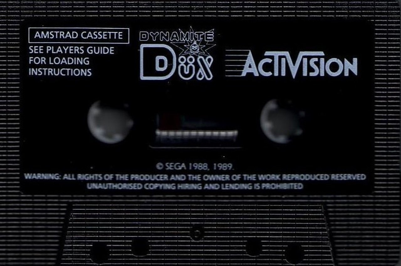 Dynamite Dux (Amstrad CPC 464) - Image 3