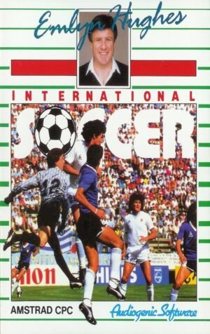 Emlyn Hughes International Soccer (Amstrad CPC 464)