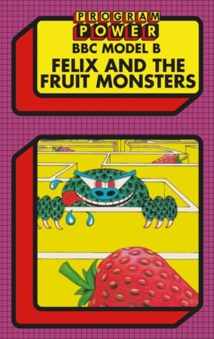 Felix and the Fruit Monsters (BBC/Electron)