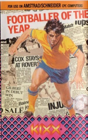 Footballer Of The Year (Amstrad CPC 464)