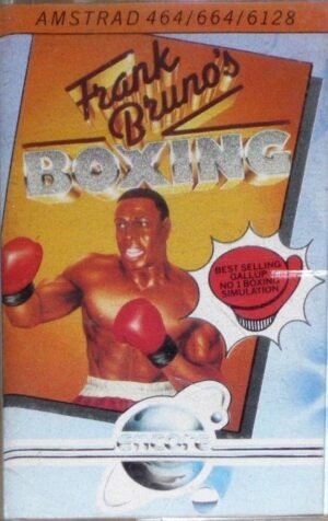 Frank Bruno's Boxing (Amstrad CPC 464)