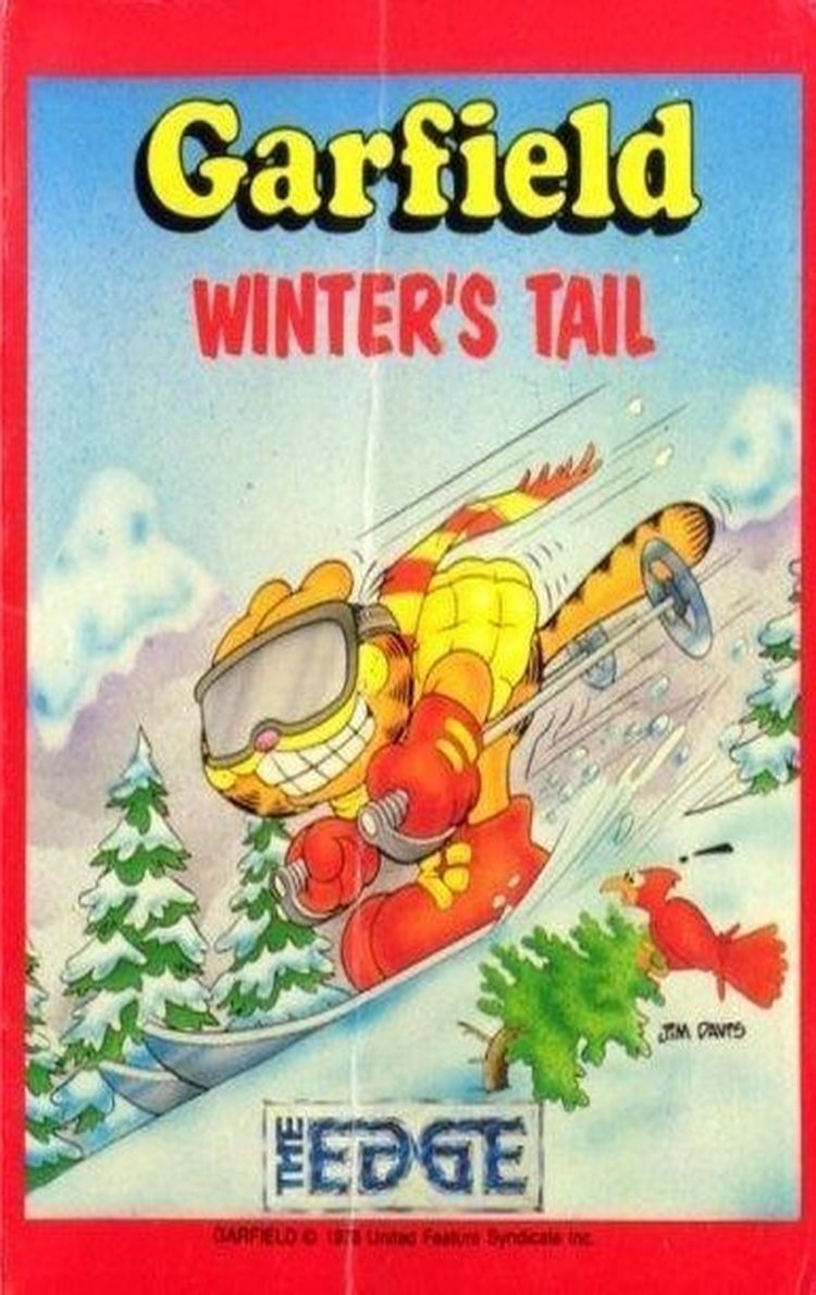 Garfield: Winter’s Tail (Amstrad CPC 464)