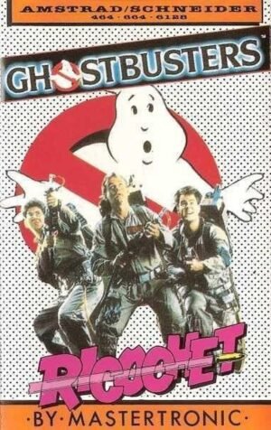 Ghostbusters (Amstrad CPC 464)