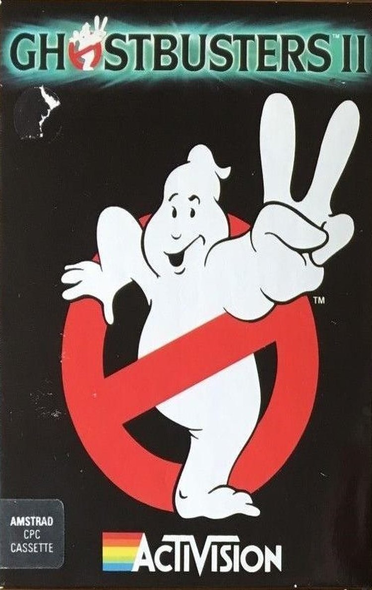 Ghostbusters II (Amstrad CPC 464)