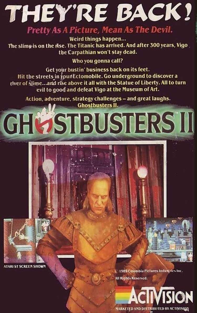 Ghostbusters II (Amstrad CPC 464) - Image 2