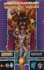 Ghouls ’n Ghosts (Amstrad CPC 464)