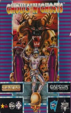 Ghouls ’n Ghosts (Amstrad CPC 464)