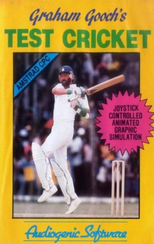 Graham Gooch’s Test Cricket (Amstrad CPC 464)