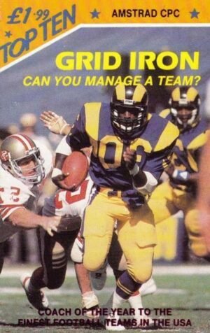 Grid Iron (Amstrad CPC 464)