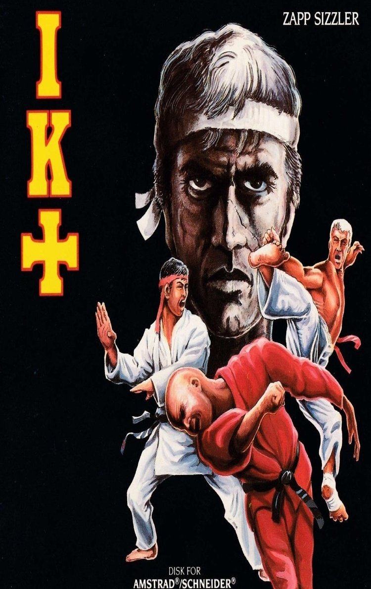 IK+ (International Karate +) (Amstrad CPC 464)