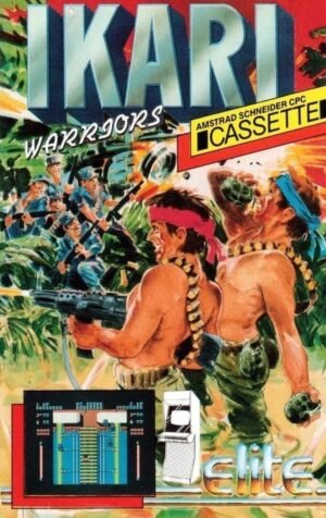 Ikari Warriors(Amstrad CPC 464)