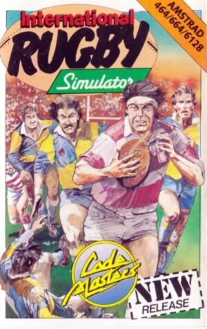 International Rugby Simulator (Amstrad CPC 464)