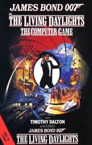 James Bond 007 in The Living Daylights: The Computer Game (BBC/Electron)