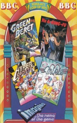 Konami's Coin-Op Hits (BBC/Electron)