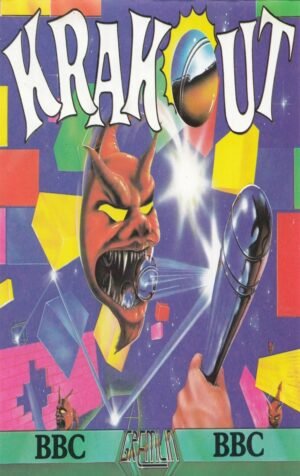 Krakout (BBC/Electron)