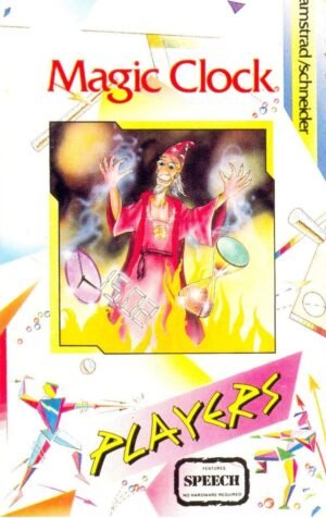 Magic Clock (Amstrad CPC 464)