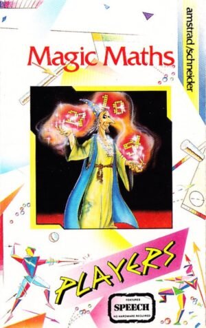 Magic Maths Cassette Game (Amstrad CPC 464)