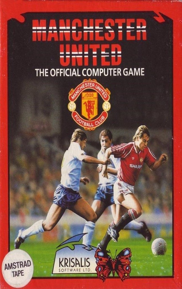 Manchester United: The Official Computer Game (Amstrad CPC 464)