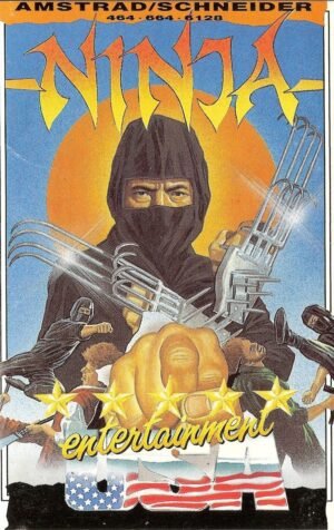 Ninja (Amstrad CPC 464)