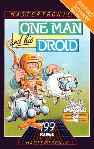 One Man And His Droid (Amstrad CPC 464)