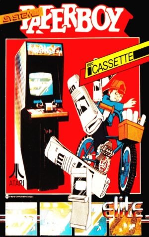 Paperboy (BBC/Electron)
