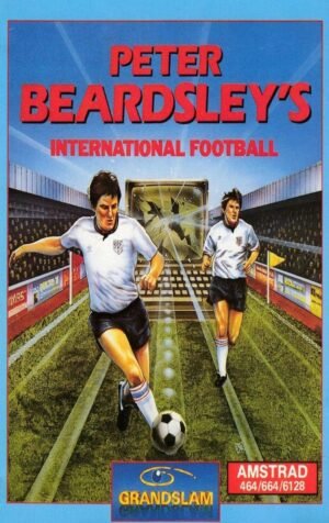 Peter Beardsley’s International Football (Amstrad CPC 464)