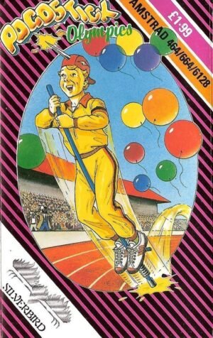 Pogostick Olympics (Amstrad CPC 464)