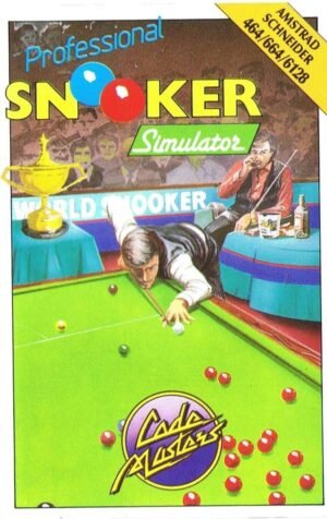 Professional Snooker Simulator (Amstrad CPC 464)