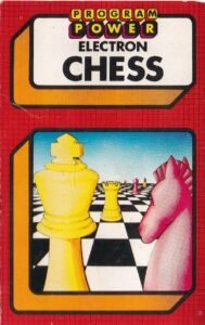 Program Power Electron Chess (BBC/Electron)