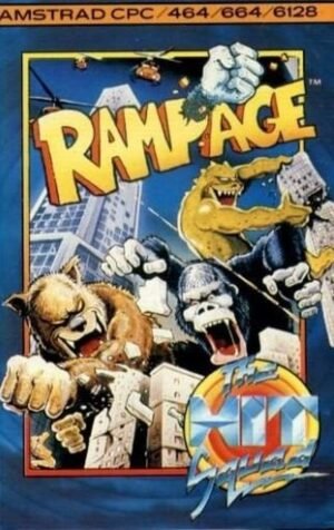 Rampage (Amstrad CPC 464)