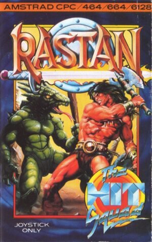 Rastan (Amstrad CPC 464)