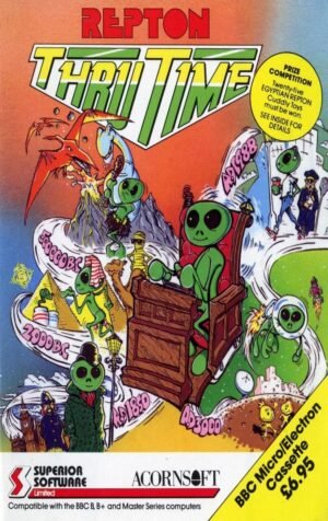 Repton Thru Time (BBC/Electron)