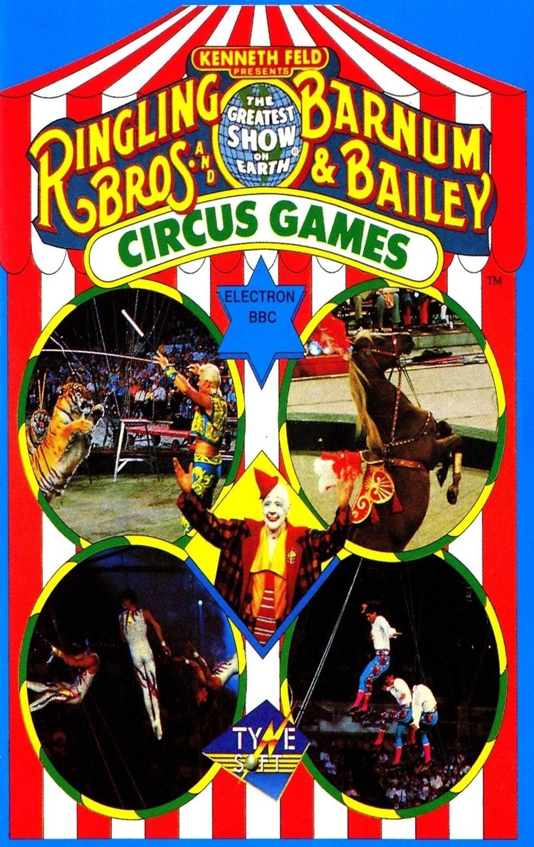 Ringling Brothers and Barnum & Bailey: Circus Games (BBC/Electron)