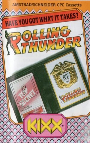 Rolling Thunder (Amstrad CPC 464)