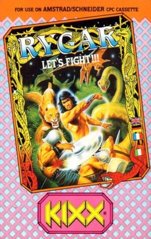 Rygar (Amstrad CPC 464)