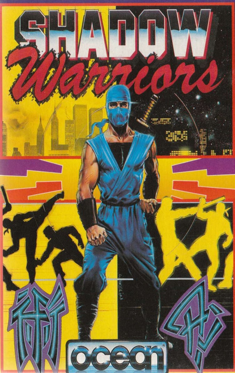 Shadow Warriors (Amstrad CPC 464)