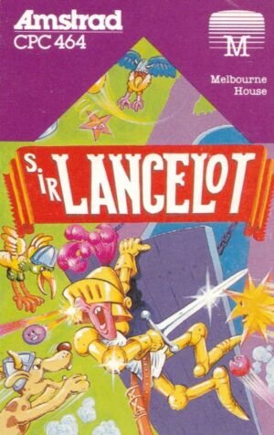 Sir Lancelot (Amstrad CPC 464)