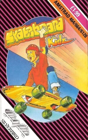 Skateboard Kidz (Amstrad CPC 464)