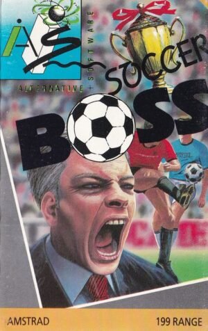Soccer Boss (Amstrad CPC 464)