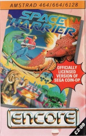 Space Harrier (Amstrad CPC 464)